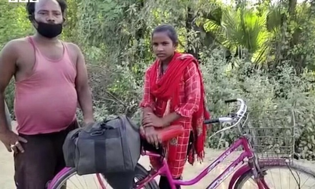 Bức ảnh bé gái 15 tuổi đạp xe 1.200km đưa bố về quê gây bão MXH và câu chuyện khiến mọi người vừa thương vừa nể phục - Ảnh 4.