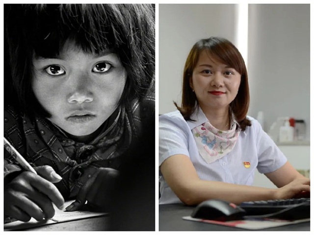 Hình ảnh cô bé nghèo có đôi mắt to từng lay động trái tim người Trung Quốc, 26 năm sau định mệnh thay đổi cuộc đời cô vì bức ảnh này - Ảnh 5. Hình ảnh cô bé nghèo có đôi mắt to từng lay động trái tim người Trung Quốc, 26 năm sau định mệnh thay đổi cuộc đời cô vì bức ảnh này - Ảnh 5.