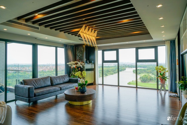 Căn hộ có tầm nhìn đắt giá cùng chi phí thiết kế nội thất lên tới 850 triệu đồng ở ngoại thành Hà Nội - Ảnh 12.