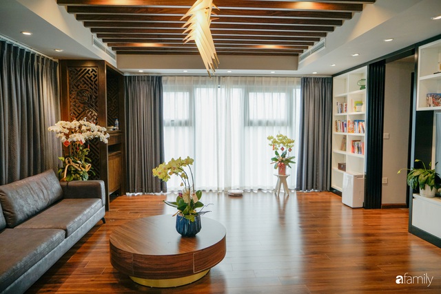 Căn hộ có tầm nhìn đắt giá cùng chi phí thiết kế nội thất lên tới 850 triệu đồng ở ngoại thành Hà Nội - Ảnh 17.