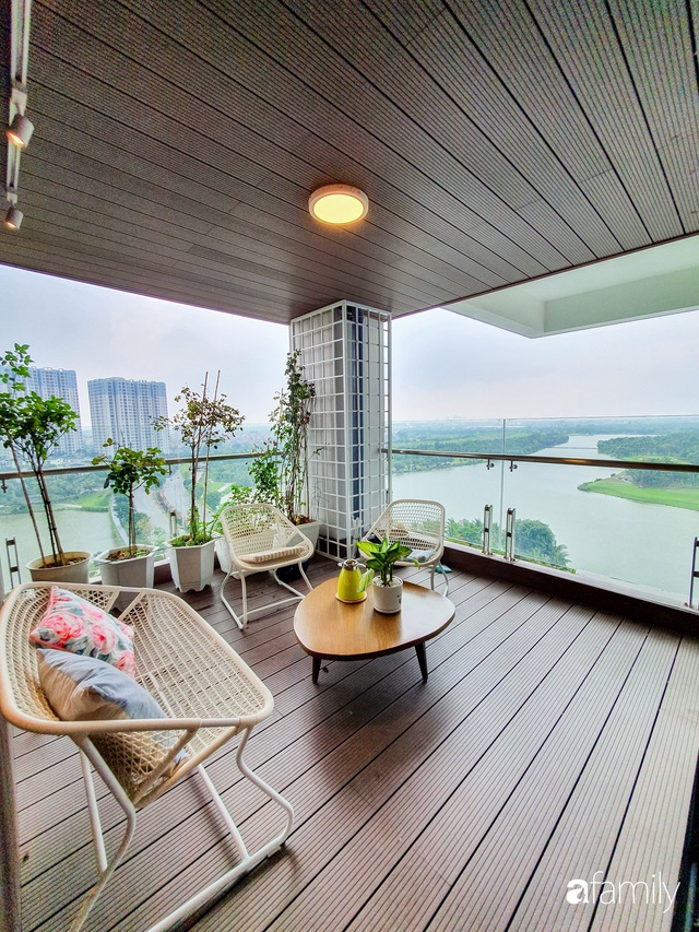Căn hộ có tầm nhìn đắt giá cùng chi phí thiết kế nội thất lên tới 850 triệu đồng ở ngoại thành Hà Nội - Ảnh 19.