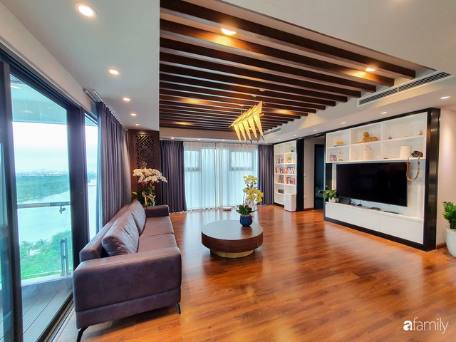 Căn hộ có tầm nhìn đắt giá cùng chi phí thiết kế nội thất lên tới 850 triệu đồng ở ngoại thành Hà Nội - Ảnh 9.