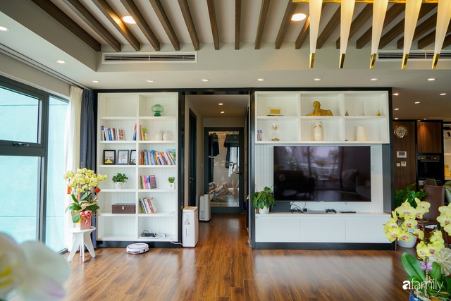 Căn hộ có tầm nhìn đắt giá cùng chi phí thiết kế nội thất lên tới 850 triệu đồng ở ngoại thành Hà Nội - Ảnh 10.