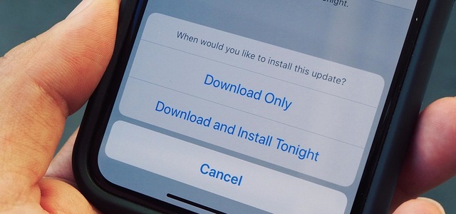 Cách kích hoạt các tùy chọn cập nhật ẩn trên iPhone và iPad - Ảnh 2.