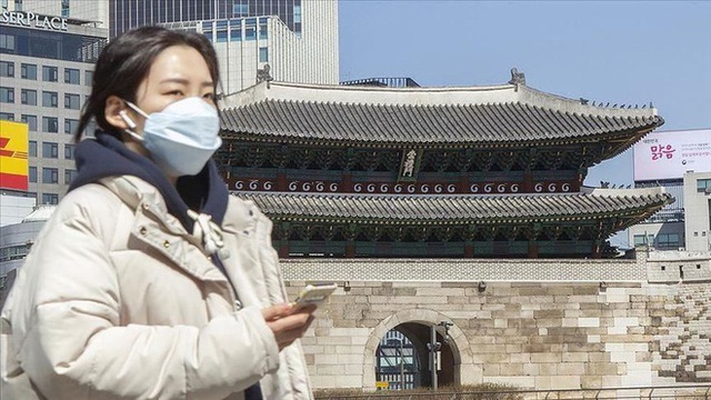 Ca nhiễm mới tại Hàn Quốc tăng đột biến, đạt kỷ lục trong gần 2 tháng - Ảnh 1.