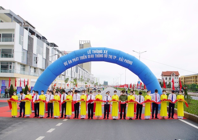 Hải Phòng khánh thành 2 công trình giao thông trọng điểm - Ảnh 2.