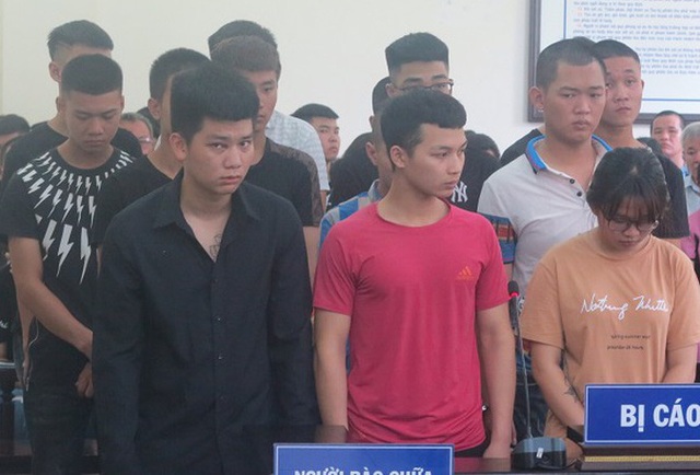 Hà Nội: Tuyên án nhóm thanh niên đua xe trong dịch COVID-19 - Ảnh 1.