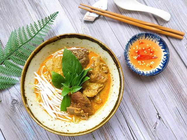 Bún cà ri vịt - Ảnh 1.