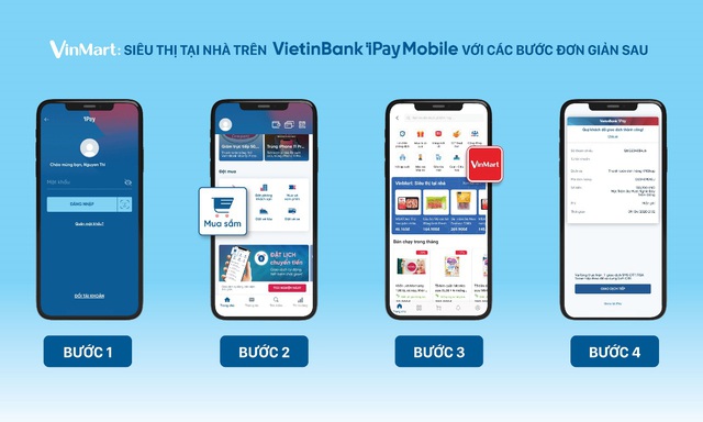 VietinBank ra mắt kênh mua sắm “VinMart: Siêu thị tại nhà” trên ứng dụng di động - Ảnh 2.