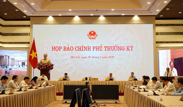 Họp báo Chính phủ thường kỳ: Dịch bệnh COVID-19 ảnh hưởng lớn đến kinh tế Việt Nam - Ảnh 1.
