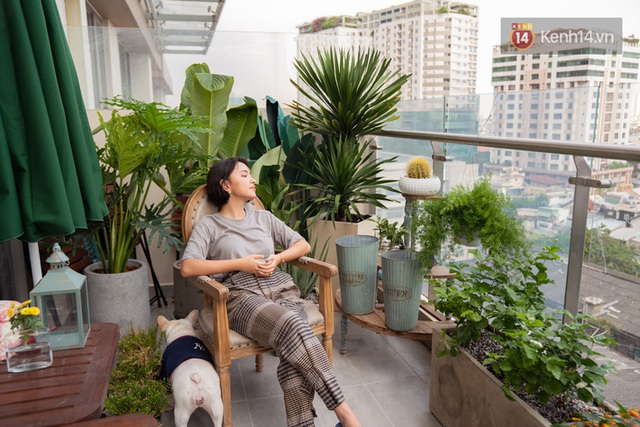 Căn hộ Châu Bùi tậu năm 22 tuổi: Nằm giữa khu trung tâm đắt đỏ, ban công siêu rộng và nội thất chỉ 200 triệu nhưng nhìn phát mê luôn - Ảnh 9. Căn hộ Châu Bùi tậu năm 22 tuổi: Nằm giữa khu trung tâm đắt đỏ, ban công siêu rộng và nội thất chỉ 200 triệu nhưng nhìn phát mê luôn - Ảnh 9.