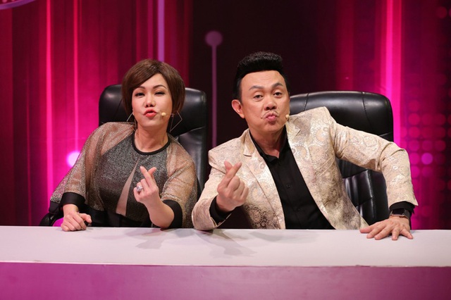 Việt Hương đáp trả gay gắt khi bị phản đối làm giám khảo gameshow - Ảnh 2.