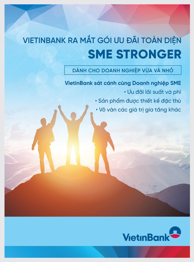 VietinBank triển khai gói ưu đãi toàn diện cho phân khúc khách hàng SME - Ảnh 2.