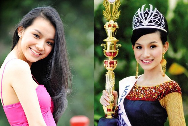 Hoa hậu, á hậu Việt kết hôn trước tuổi 30 - Ảnh 3.