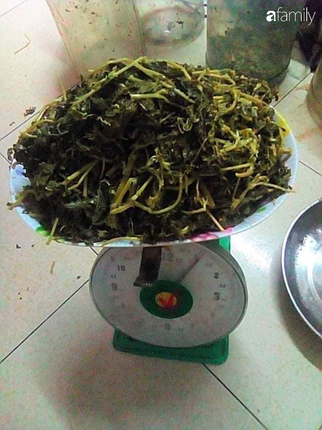 Ở nhà trông con nhỏ, mẹ bỉm sữa làm rau sắn muối chua dân dã 45 ngàn đồng/kg cũng bán được cả vài chục kg/ngày vì lạ miệng - Ảnh 5.