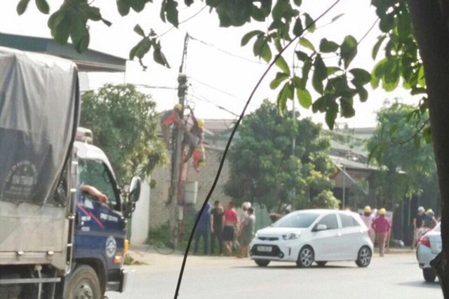 Vụ công nhân bị điện giật tử vong ở Nghệ An: Đã cắt điện và có biện pháp an toàn trước lúc sửa - Ảnh 1.