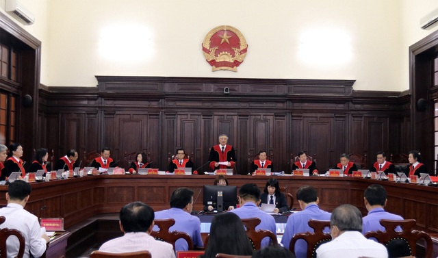 17/17 thành viên Hội đồng Thẩm phán bác kháng nghị vụ tử tù Hồ Duy Hải - Ảnh 2.