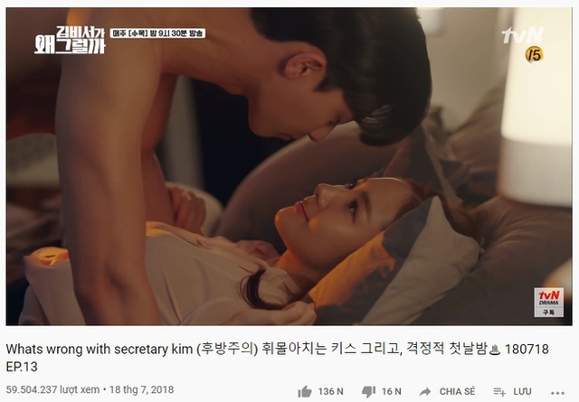 Hé lộ cảnh giường chiếu bị cắt của Park Seo Joon - Park Min Young trong Thư ký Kim, khán giả xem xong đều đỏ mặt - Ảnh 6.