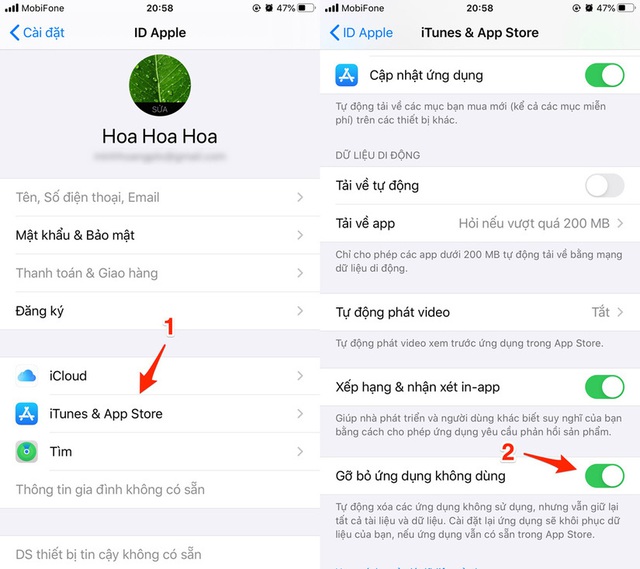 4 cách giúp tăng dung lượng lưu trữ trên iPhone nhanh nhất - Ảnh 1.