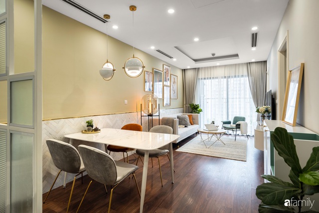 Căn hộ 63m² ngập tràn màu nắng với chi phí hoàn thiện 240 triệu đồng ở Thanh Xuân, Hà Nội - Ảnh 11.