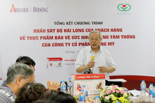 Kết quả chương trình khảo sát người dùng thực phẩm bảo vệ sức khỏe tim mạch - Ảnh 1.