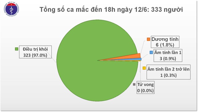 Phát hiện thêm ca mắc COVID-19, Việt Nam có 333 ca nhiễm  - Ảnh 3.