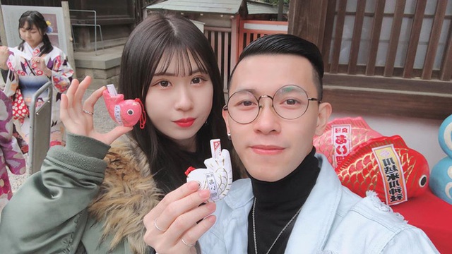 Người chồng Việt cưới vợ Nhật 21 tuổi, có 8,7 triệu like Tiktok: Nhà mình thuộc diện khá giả nên không lấy vợ để lợi dụng! - Ảnh 10. Người chồng Việt cưới vợ Nhật 21 tuổi, có 8,7 triệu like Tiktok: Nhà mình thuộc diện khá giả nên không lấy vợ để lợi dụng! - Ảnh 10.