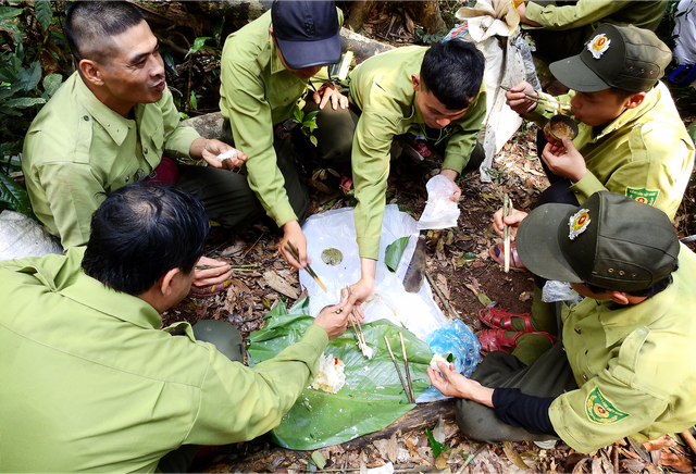 Đội đặc nhiệm núi rừng duy nhất trên cả nước ở Nghệ An - Ảnh 4.