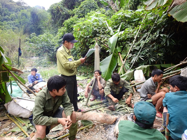 Đội đặc nhiệm núi rừng duy nhất trên cả nước ở Nghệ An - Ảnh 7.