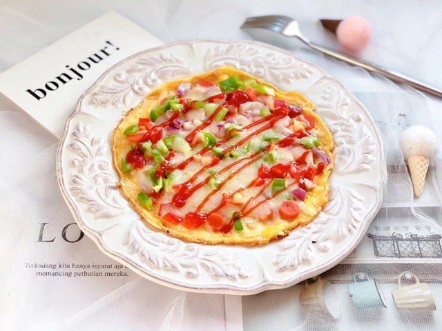 Nhanh tay làm ngay pizza siêu tốc chỉ vài phút là xong để ăn sáng - Ảnh 7.