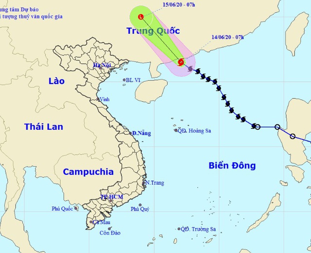 Đảm bảo an toàn học sinh, sinh viên trong cơn bão số 1 - Ảnh 1.