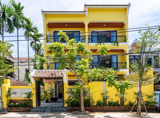 Căn villa giao thoa giữa hiện đại và hoài cổ tại Hội An - Ảnh 1.