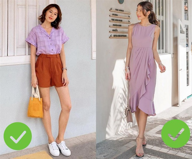 Hot nhất năm nay chính là trang phục màu tím nhưng để diện đẹp mà không sến thì các nàng cần tránh 3 sai lầm sau - Ảnh 8.