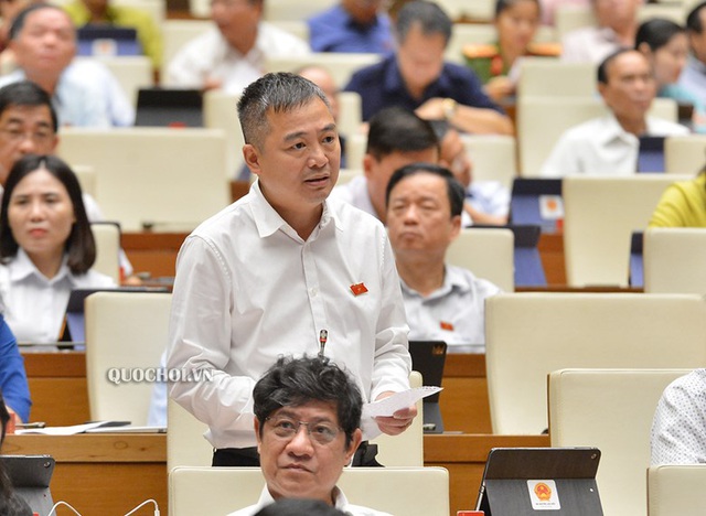 GĐ Bệnh viện ĐH Y Hà Nội đề nghị Quốc hội sớm sửa đổi Luật Khám, chữa bệnh - Ảnh 2.