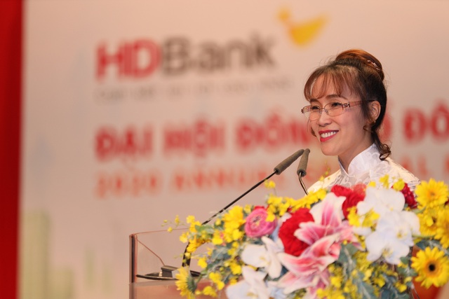 Đại hội đồng cổ đông thường niên Hdbank 2020: Tăng trưởng bền vững, chuyển đổi số, chất lượng tài sản, an toàn hoạt động  - Ảnh 1.