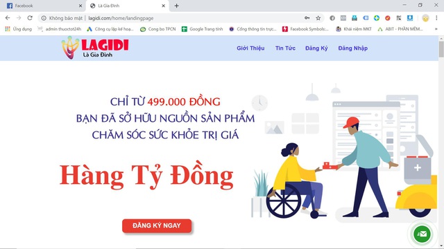 LAGIDI - website cung cấp nguồn sản phẩm chăm sóc sức khỏe hàng tỷ đồng chỉ với 499k - Ảnh 1.