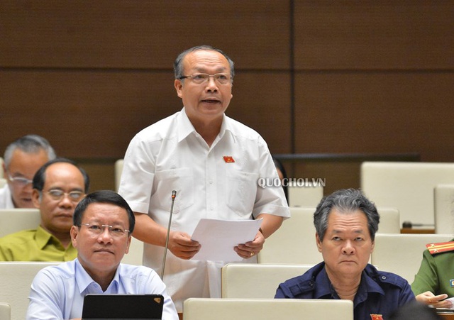 Đại biểu Đinh Duy Vượt: Nhiều cán bộ có biệt phủ, xe sang, giàu bất thường từ đất - Ảnh 2.