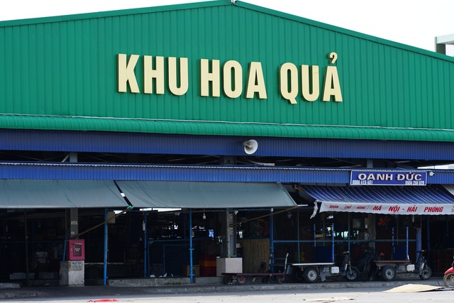 Cơ quan công an yêu cầu quận Hồng Bàng phối hợp làm rõ sai phạm ở chợ đầu mối rau quả Hải Phòng - Ảnh 1.