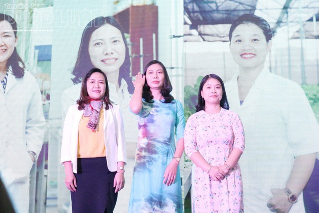 Ba nhà khoa học nữ Việt Nam lọt top 100 tiêu biểu châu Á - Ảnh 1.