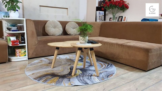 Mách chị em hội “nghiện decor” cách chọn thảm trải sàn cho mùa hè nóng bức - Ảnh 7.