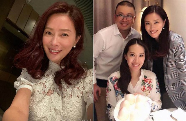 Nữ người mẫu 47 tuổi đổi đời khi cưới Chủ tịch TVB - Ảnh 1.