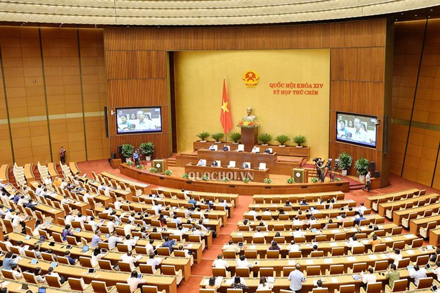 Bế mạc Kỳ họp thứ 9 – Quốc hội khóa XIV - Ảnh 2.