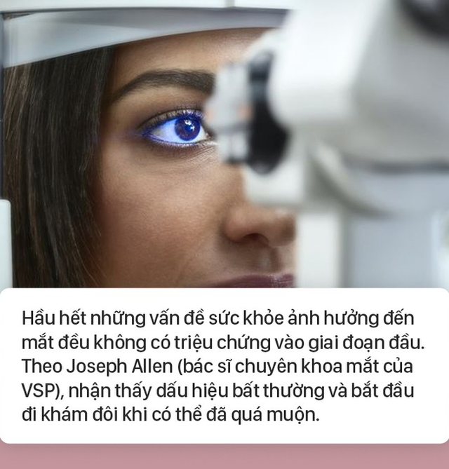 Nếu phát hiện những dấu hiệu báo độngdưới đây, bạn cần đi khám mắt càng sớm càng tốt - Ảnh 1.