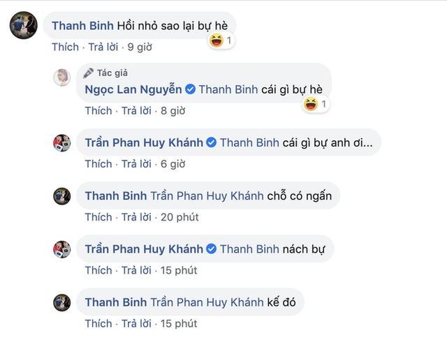 Thanh Bình công khai trêu chọc Ngọc Lan trên mạng xã hội - Ảnh 2.