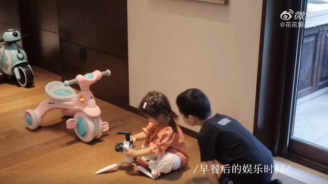 Vợ chủ tịch Taobao lần đầu tiên đưa cả 2 con vào vlog riêng và liên tục khoe nhẫn ở ngón áp út ẩn ý tình trạng của vợ chồng - Ảnh 3.