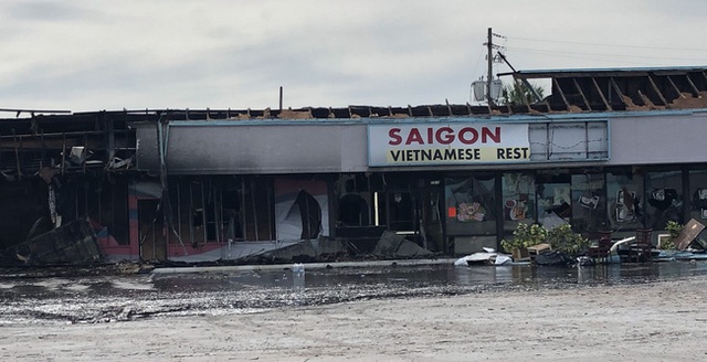 Trong cơn ác mộng của nước Mỹ, một nhà hàng Việt bị thiêu rụi sau cuộc bạo loạn và nỗi lòng của người trong cuộc - Ảnh 3.