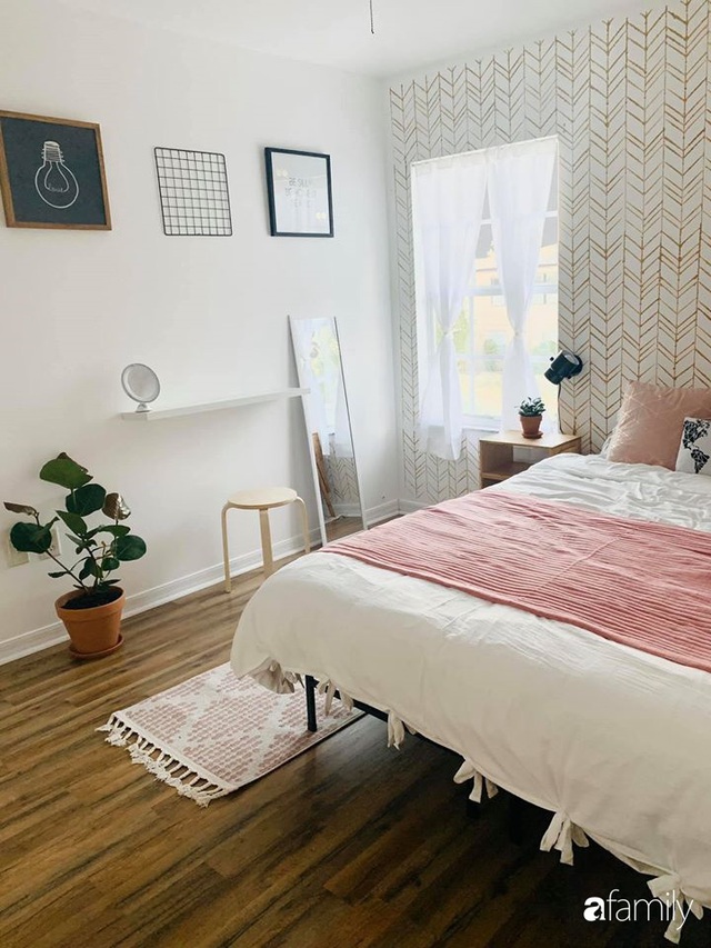Lấy chồng Mỹ, cô gái Việt tự tay cải tạo từng góc nhỏ trong nhà, mỗi không gian một màu đẹp như trong tạp chí - Ảnh 4. Lấy chồng Mỹ, cô gái Việt tự tay cải tạo từng góc nhỏ trong nhà, mỗi không gian một màu đẹp như trong tạp chí - Ảnh 4.