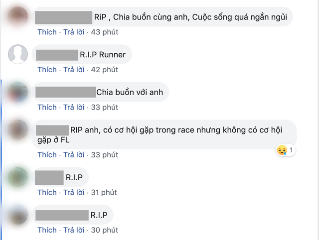 Bạn bè thương tiếc chia buồn nam vận động viên tử vong khi tham gia giải chạy Dalat Ultra Trail ở Lâm Đồng - Ảnh 6.