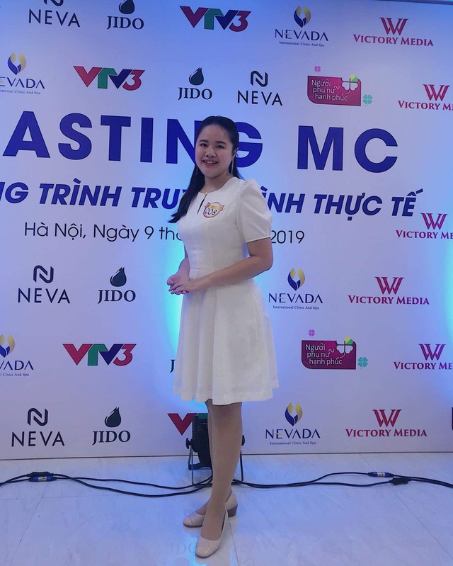 MC khiếm thị đầu tiên của VTV: Chỉ đơn giản là làm nghề nghiêm túc - Ảnh 7.