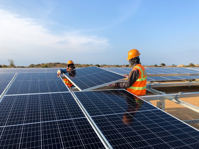 T&T Group khánh thành Nhà máy điện mặt trời Phước Ninh - Ảnh 2.